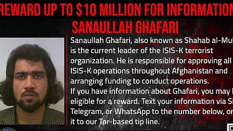ISIS Ieader Sanaullah Ghaffari