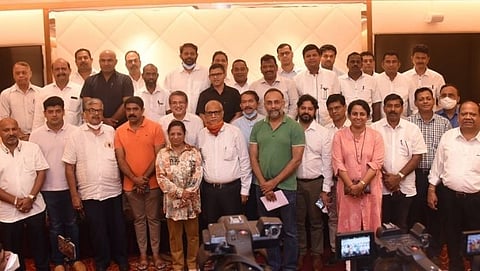 Congress Meeting after goa elections