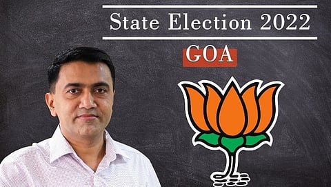 CM Pramod Sawant