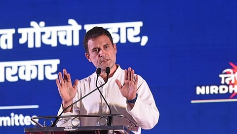 Rahul Gandhi Declares Congress manifesto for Goa Elections
