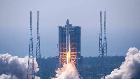 Long March 8 Rocket