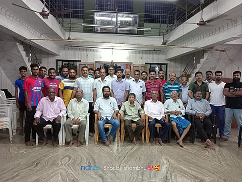 होंडा येथील शिवजयंती उत्सव समितीचे पदाधिकारी