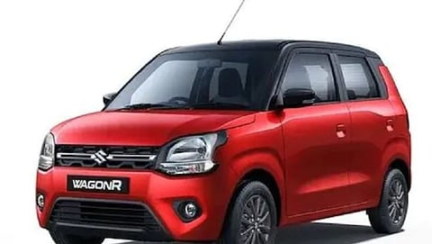 WagonR facelift version