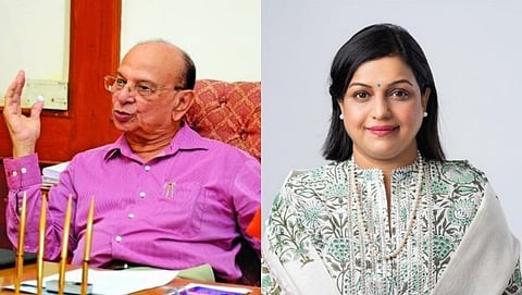 PratapSingh Rane and Divya Rane in Poriem Constituency