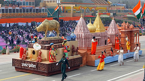 Uttar Pradesh selected as best state tableau of Republic Day parade 2022