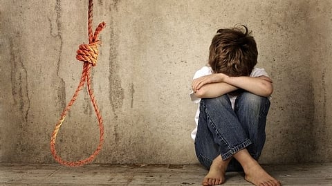 8-year-old boy committed suicide In Goa
