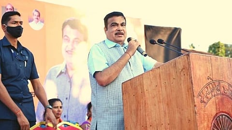 Nitin Gadkari in Goa
