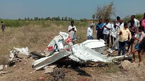 Aviation Academy plane crash
