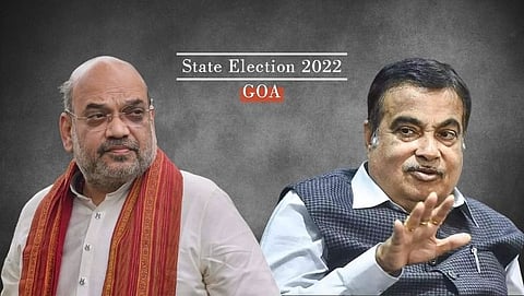 Amit Shah and Nitin Gadkari