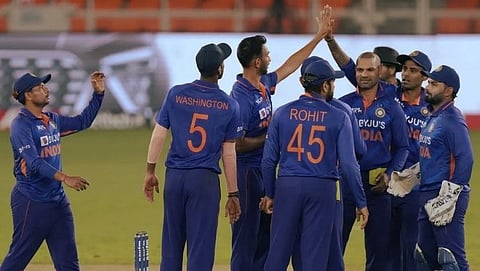 Team India won 2 series in 12 days
