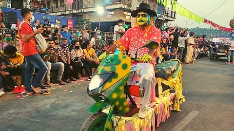 Margao Carnival Parade