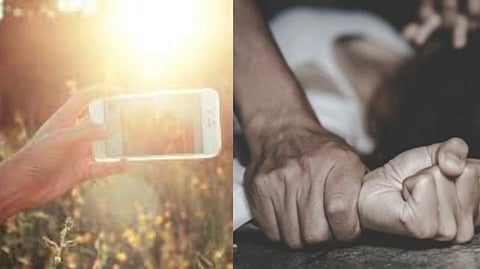 Nude photo viral