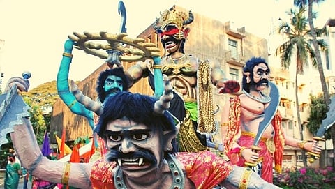 Shigmo Parade
