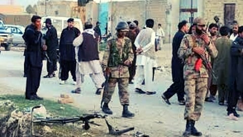 Pakistani Military Launched Operation