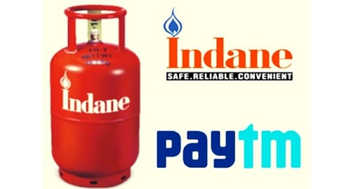 paytm cylinder booking