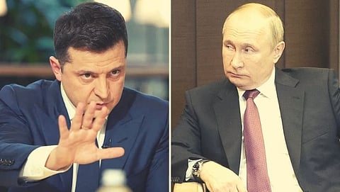 Russia Vs Ukraine War