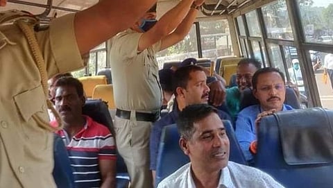 Santosh Kumar Sawant arrested