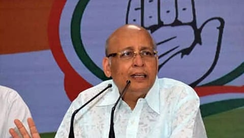 Abhishek Singhvi Criticism of Arvind Kejriwal
