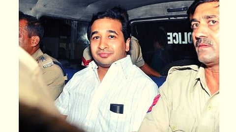 Nitesh Rane Police Custody