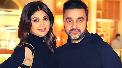 Shilpa Shetty And Raj Kundra
