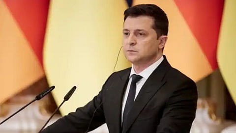 Vladimir Zelensky