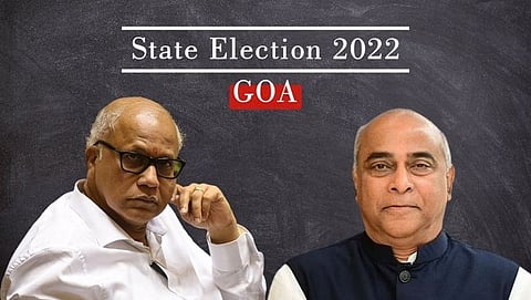 BJP Leader Babu Ajgaonkar alligation on Goa Former CM Digambar Kamat