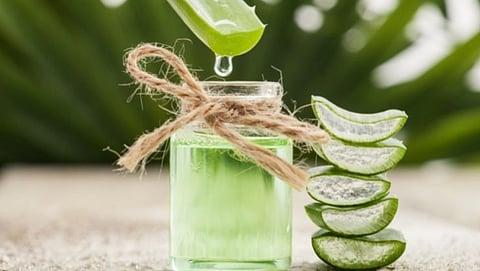 Aloe vera gel