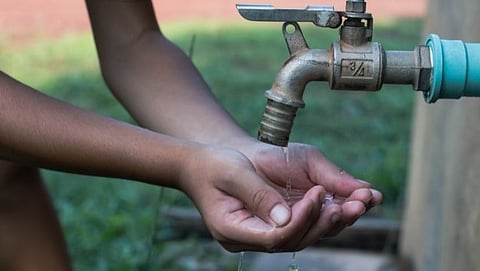 Morjim Water problem