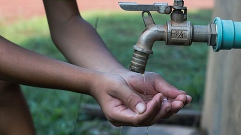 Water problem