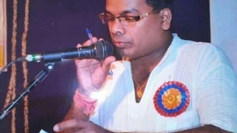 writer Mahesh Govind Gavkar