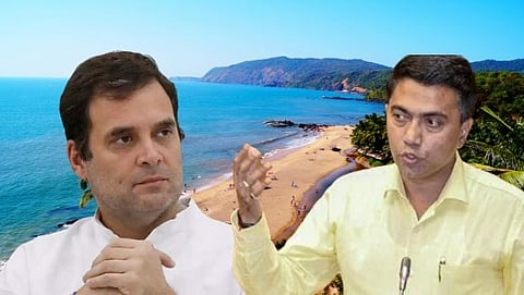 Pramod Sawant comment on Rahul Gandhi