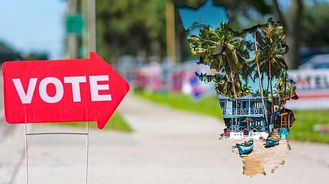 Goa assembly Election Voting Day