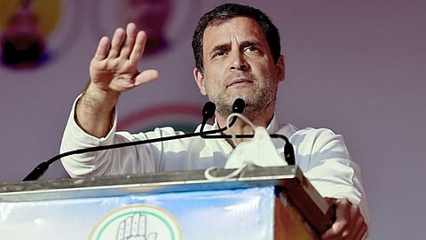 Rahul Gandhi