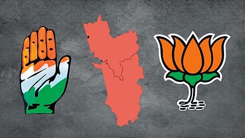 Congress and BJP