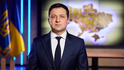 President Volodymyr Zelenskyy