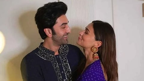 Ranbir Kapoor and Alia Bhatt