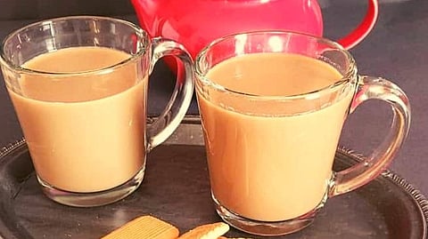 bad food combination with tea