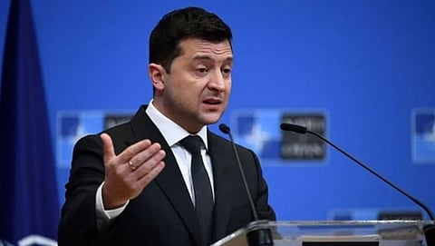 Ukrainian President Volodymyr Zelenskyy