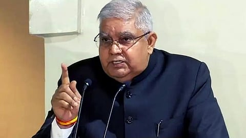 Vice President Jagdeep Dhankhar