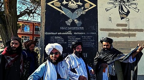 Detention Of British Nationals In Afghanistan