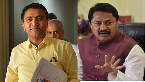 Nana Patole Slams CM Pramod Sawant