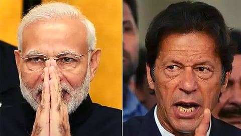 Prime Minister Narendra Modi & Imran Khan