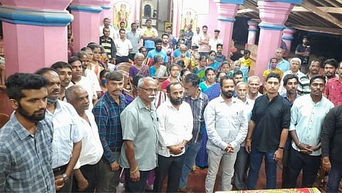 Protest Against Mopa Link Road