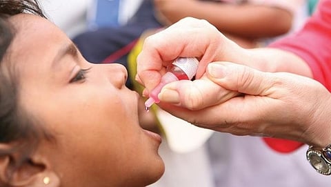 Polio vaccination