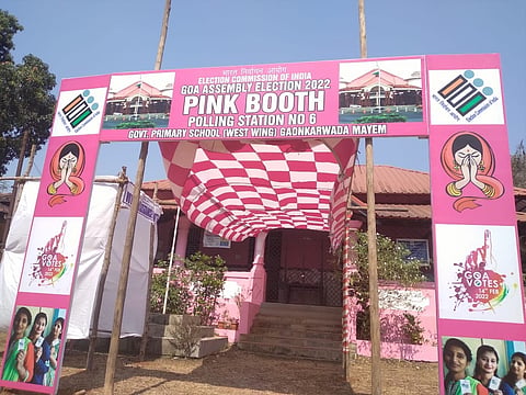 Pink Booth