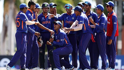 India World Cup U-19 Team