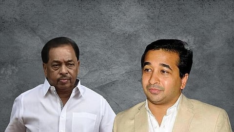 Narayan Rane and Nitesh Rane