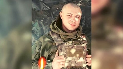 Ukrainian soldiers