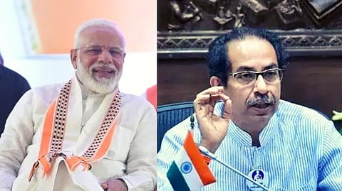 Narendra Modi and Uddhav Thackeray