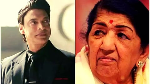 Shoaib Akhtar And Lata Didi